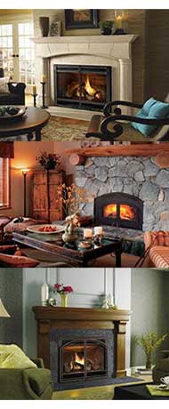 Fireplaces!